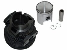 cilinder 40mm (zuiger met L veer) 60cc ms50
