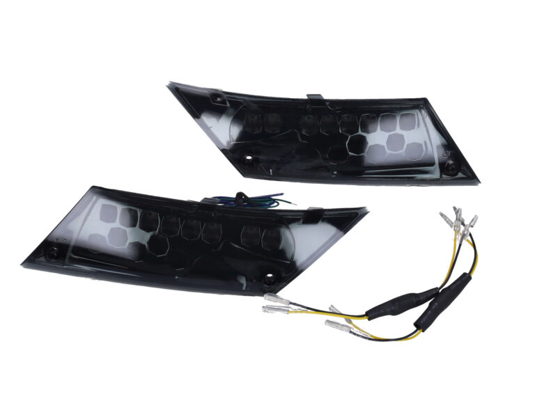 Knipperlichtset Dmp Led Sp Achter Smoke Piaggio, Zip2000