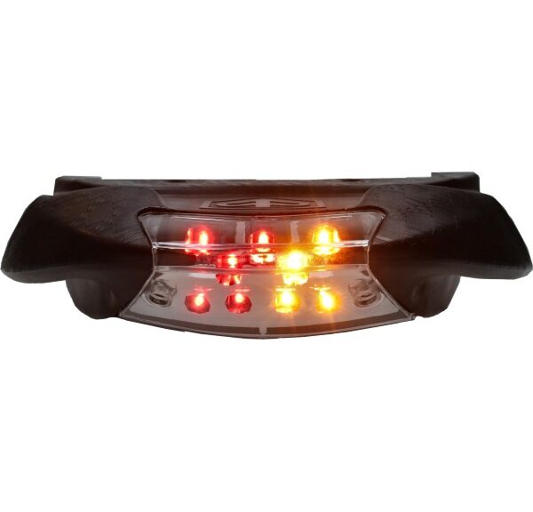 achterlicht DMP led + knipperlichten ingebouwd helder zip2000