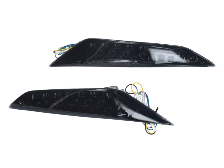 Knipperlichtset Dmp Led Sp Met Dagrijverlichting Voor Smoke Piaggio, Zip2000