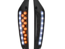 Set di indicatori luminosi DMP LED SP con luci diurne per fumo — adatto per Piaggio
