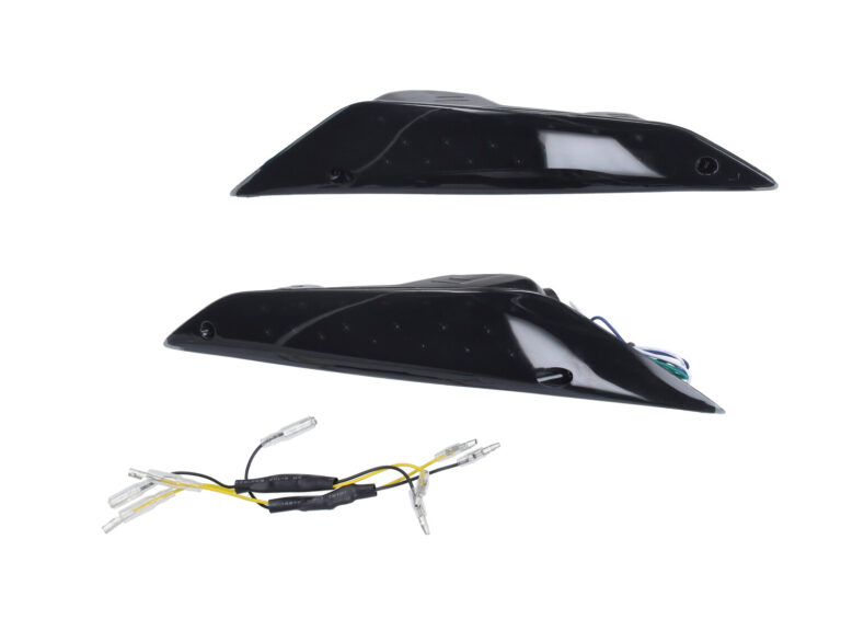 Knipperlichtset Dmp Led Sp Met Dagrijverlichting Voor Donker Smoke Piaggio, Zip2000