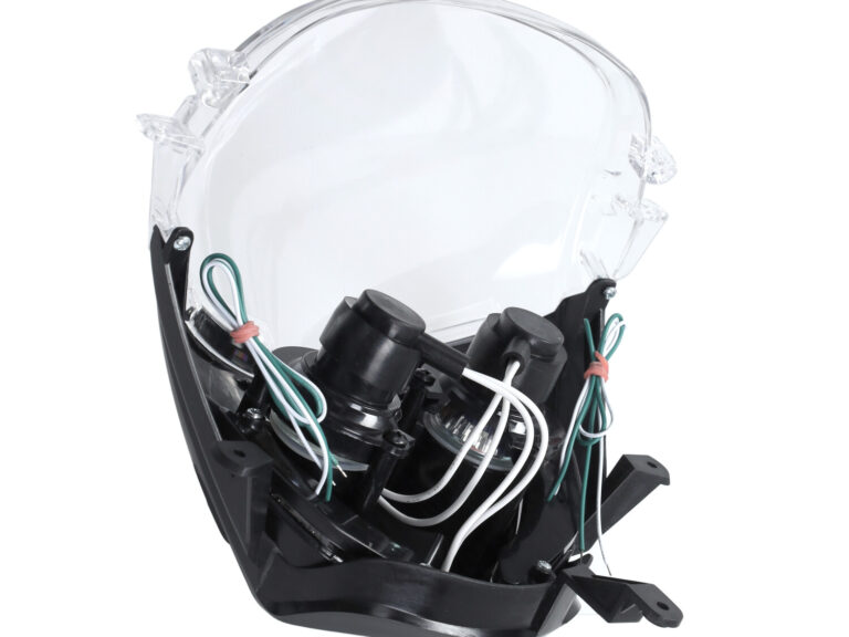 Koplampunit Dmp + Ledverlichting Zwart Piaggio, Zip2000
