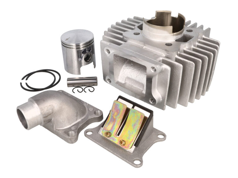 Cilinder DMP + membraan + spruitstuk 70cc 45mm — geschikt voor Puch Maxi