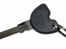 sleutel Piaggio origineel contactslot blind euro-2/4/5 (lang) 42mm beverly