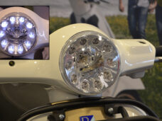 Koplamp DMP LED — geschikt voor Vespa LX