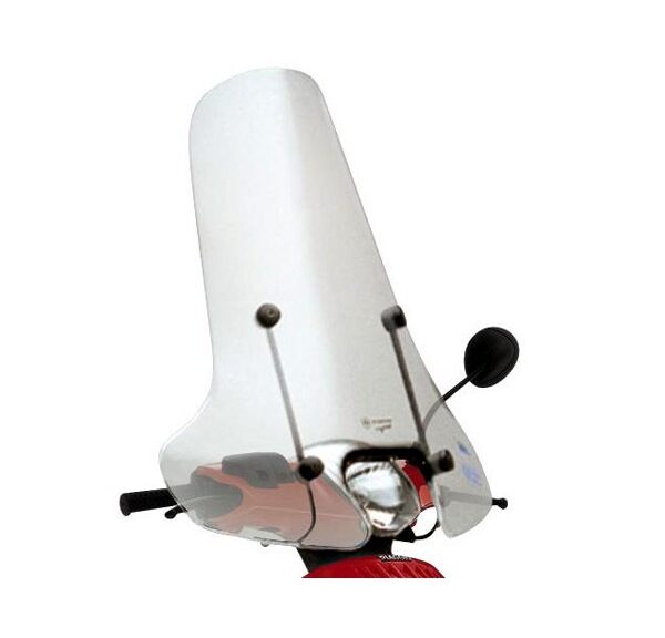 windscherm Regia met bevestigingsset hoog (made in EU) helder zip2000