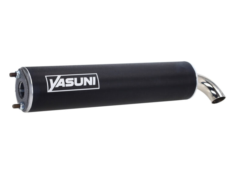 Uitlaat Yasuni Yasuni-z Zwart Sco Piaggio 2t Tub418b