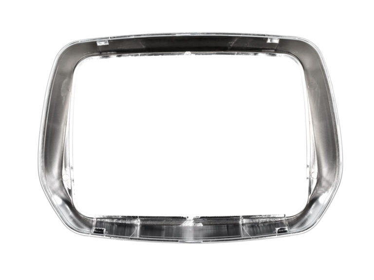 Koplamprand Dmp + Luifel Chroom Vespa S
