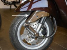 beschermkapje DMP voorvork boven exclusive line chroom vespa lx