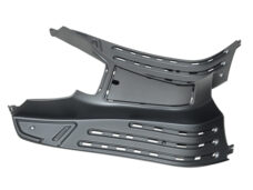 Treeplank Piaggio origineel grijs — geschikt voor Piaggio