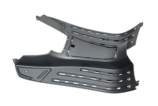 Treeplank Piaggio origineel grijs — geschikt voor Piaggio