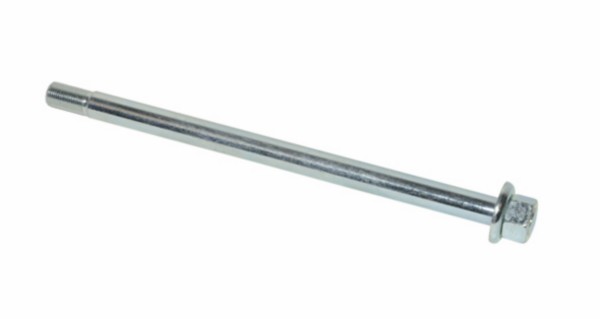 voorwielas Piaggio origineel m11x200mm zip 2t