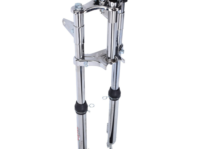 Voorvork Ebr Lang Breed Compleet Chroom Puch Maxi