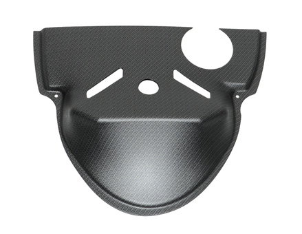 Binnenspatbord DMP underseat sport-1 achter carbon zip2000