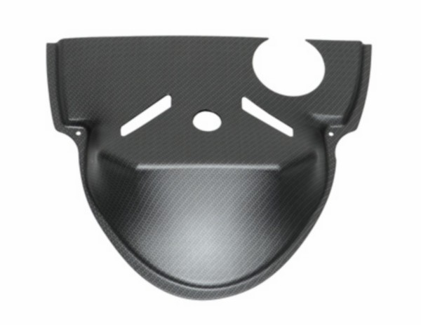 binnenspatbord DMP underseat sport-1 achter carbon zip2000