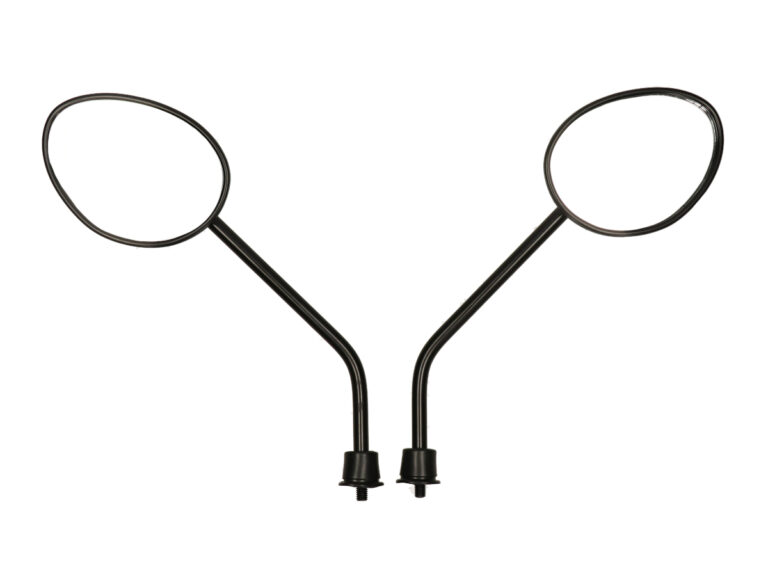 Spiegelset DMP origineel model E-KEUR zwart zip va2009