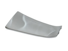 Treeplank DMP klep exclusive line chroom lxv — geschikt voor Vespa LX