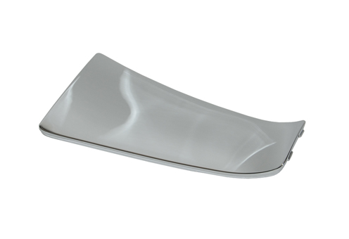 Treeplank DMP klep exclusive line chroom lxv — geschikt voor Vespa LX