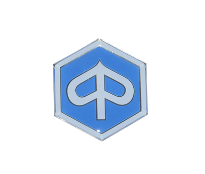 Sticker Piaggio origineel — geschikt voor Piaggio Logo Fly RST