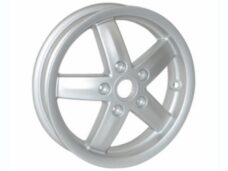voorwiel Piaggio origineel 11 inch zilver lxv