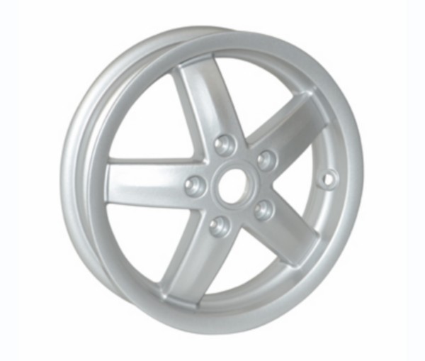voorwiel Piaggio origineel 11 inch zilver lxv