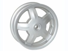 achterwiel Piaggio origineel 10 inch zilver vespa S 58580r