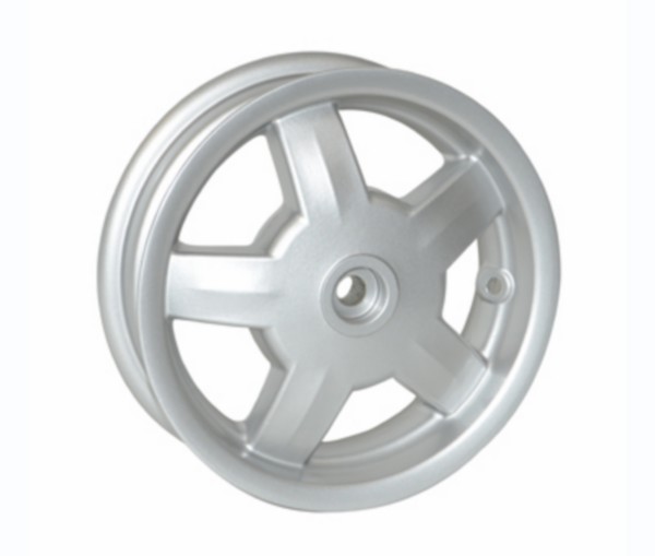 achterwiel Piaggio origineel 10 inch zilver vespa S 58580r