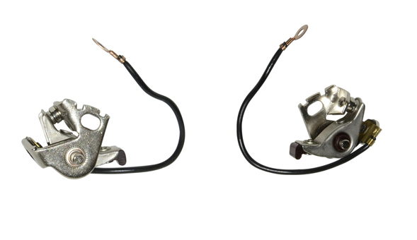 Contactpunt effe + draad model Bosch 025 — geschikt voor Puch Maxi