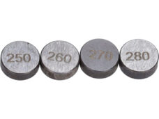 Klepstelplaatjeset (2.5+2.6+2.7+2.8mm) 4pcs nitro 4t
