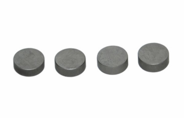 klepstelplaatjeset (2.5+2.6+2.7+2.8mm) 4pcs nitro 4t