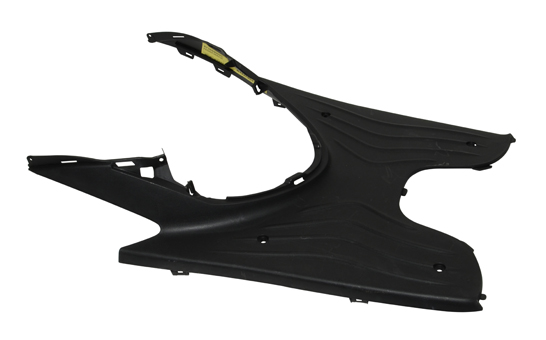 Treeplank Piaggio origineel zwart — geschikt voor Piaggio Fly New