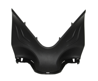 Beenschild Piaggio origineel onder zwart — geschikt voor Piaggio Fly New