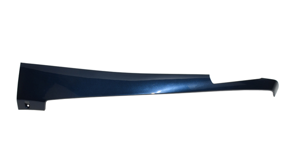 Zijskirt Piaggio origineel links blauw — geschikt voor Piaggio Midnight 222 Fly New