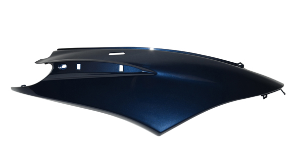 Zijscherm Piaggio origineel rechts blauw — geschikt voor Piaggio Midnight 222 Fly New