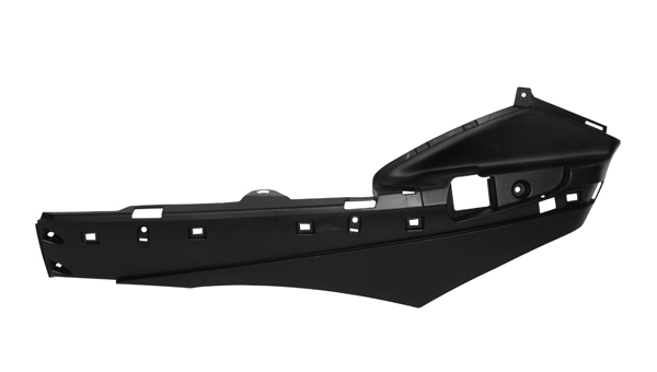 Onderspoiler Piaggio origineel links zwart — geschikt voor Piaggio Fly New