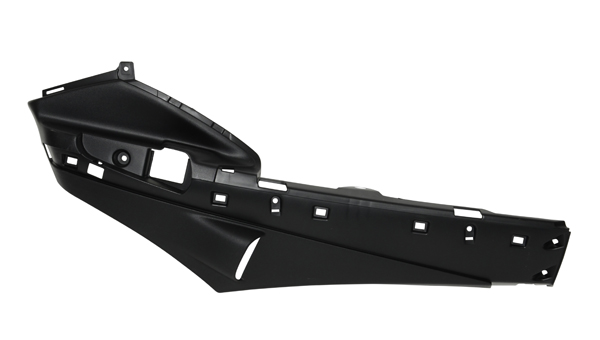 Onderspoiler Piaggio origineel rechts zwart — geschikt voor Piaggio Fly New
