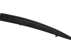 Piaggio original bumper trim right rear side panel black — suitable for Piaggio Fly New