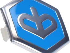 Logo klik Piaggio origineel voorscherm voorwiel — geschikt voor Piaggio Beverly