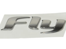 Sticker Piaggio origineel woord — geschikt voor Piaggio Fly Fly New