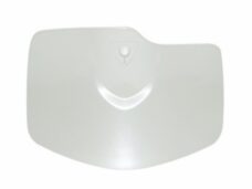 beenschilddeksel Piaggio origineel wit perlato 566 fly new 2012 67308440bt=op=op