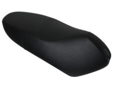 Piaggio original komplett svart buddyseat — passar till Piaggio Fly New