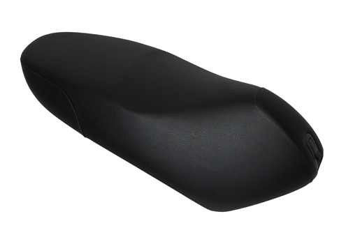 Buddyseat Piaggio origineel compleet zwart — geschikt voor Piaggio Fly New