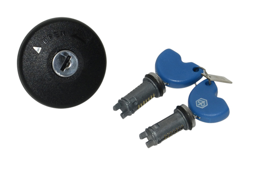 Contactslot Piaggio origineel set — geschikt voor Piaggio Fly New