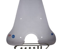 Regia windscreen with high smoke mounting kit — suitable for Vespa LX