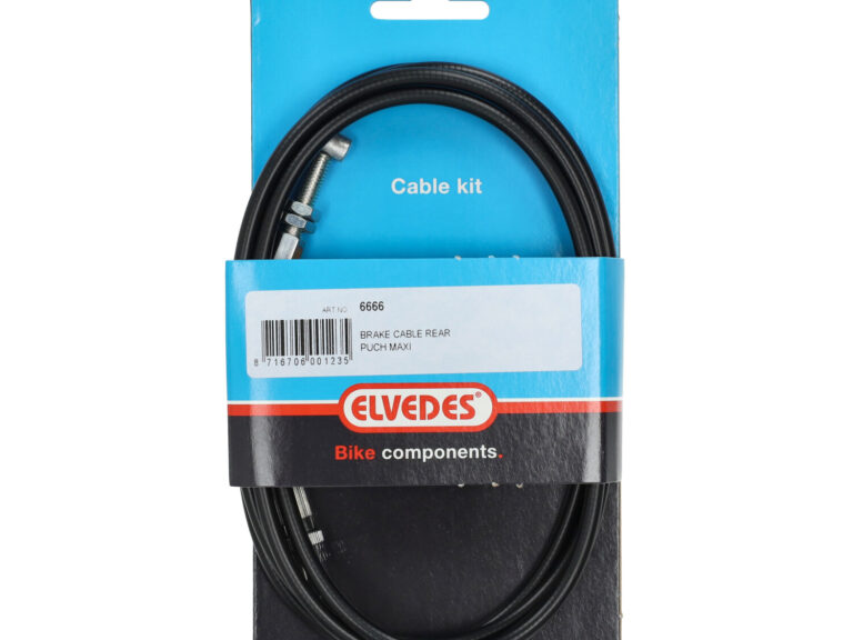 Achterremkabel Elvedes Zwart Puch Maxi