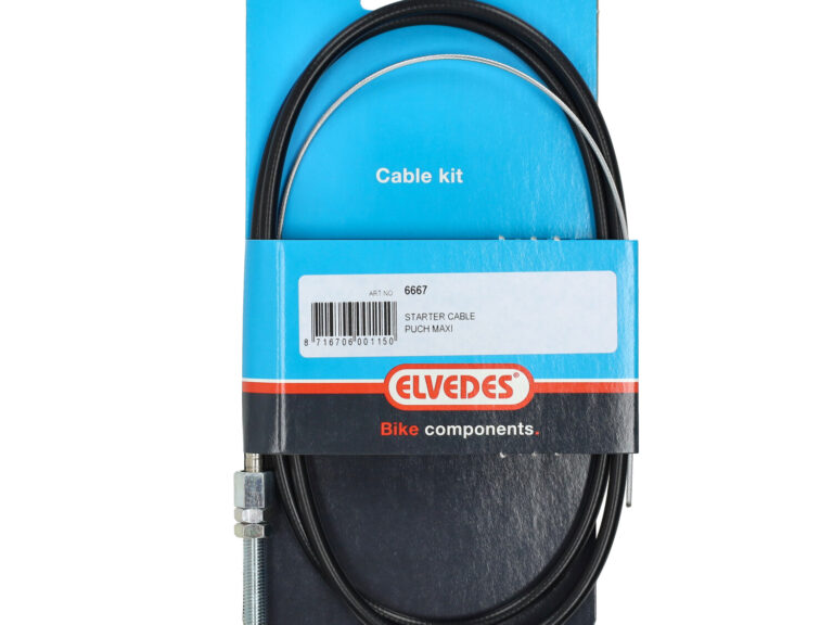 Startkabel Elvedes Zwart Puch Maxi