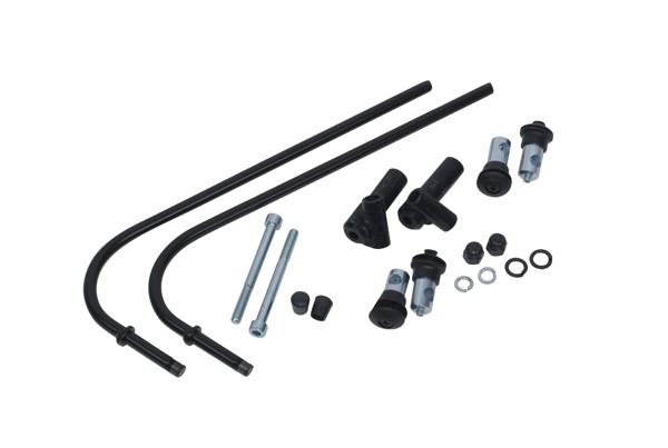 windscherm Regia bevestigingset (made in EU) (voor 41584+42123) zwart piaggio
