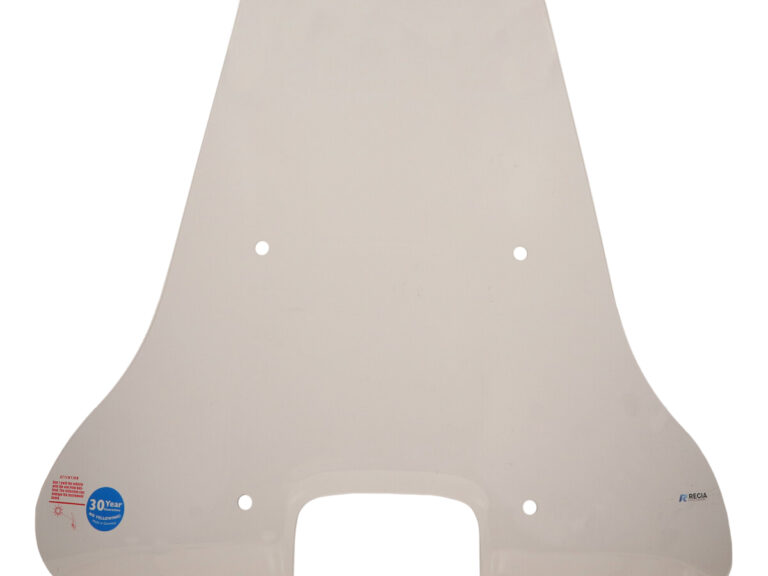 Windscherm Regia Met Bevestigingsset Hoog (made In Eu) Helder Vespa S
