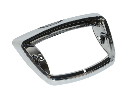 Rand achterlicht chroom lxv — geschikt voor Vespa LX
